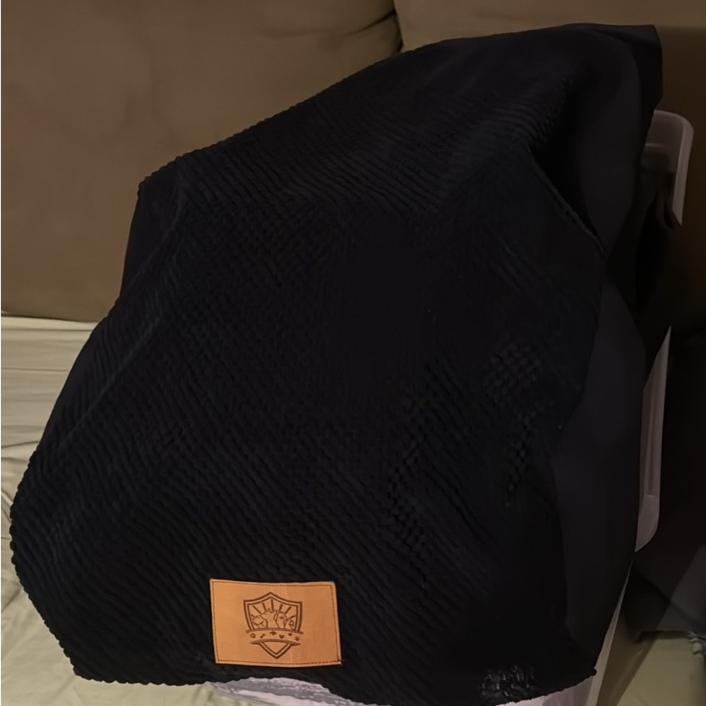Black Pet Step Cover.